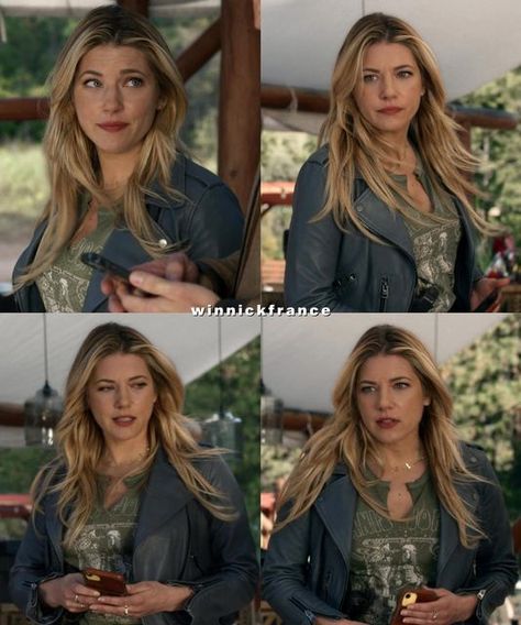 Jenny Hoyt Big Sky Outfits, Big Sky Outfits, Film Storyboard, Female Hair Styles, Kathryn Winnick, Katherine Winnick, Rip Wheeler, Storyboard Ideas, Katheryn Winnick