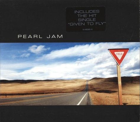 Pearl Jam - Yield at Discogs Pearl Jam Albums, Do The Evolution, Yield Sign, Easy Listening Music, Eddie Vedder, Easy Listening, Losing A Dog, Pearl Jam, Foo Fighters