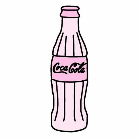 Coca Cola Image Girly, Tumblr Transparents, Sticker Food, Tumblr Png, Overlays Tumblr, Tumblr Drawings, Png Stickers, Social Media Photography, Tumblr Pics