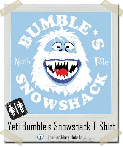 Rudolph the Red-Nosed Reindeer's Bumble the Yeti scared the SH*T out of me when I was a child﻿! That Roar sent chills down my spine. He has mellowed out over the years and has opened his own Snowshack business in the North Pole. #Christmas #Xmas #Santa #Bumble #Yeti #SantaClaus #MerryChristmas Abominable Snowman, Misfit Toys, The North Pole, Rudolph The Red, Red Nosed Reindeer, Christmas Wood, North Pole, Holly Jolly, Christmas Signs