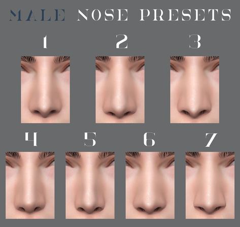 Sims 4 Cc Nose, Male Lips, Northern Siberia Winds, Sims Makeup, Mods Sims 4, Sims 4 Hair Male, Female Lips, Sims 4 Cc Eyes, Sims 4 Cas Mods