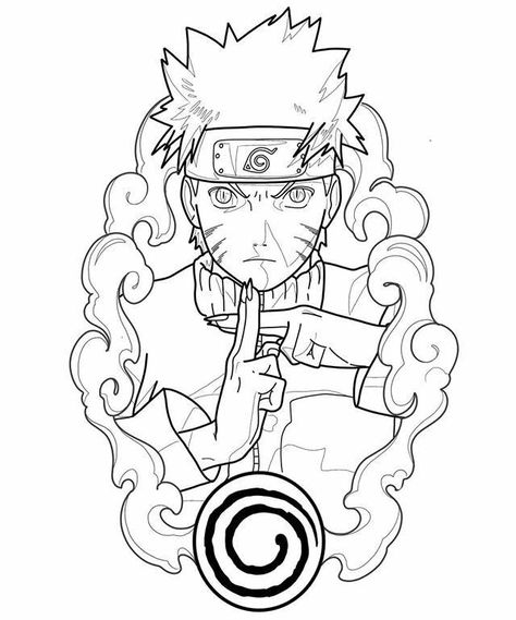 Shinobi Tattoo, Naruto Coloring Pages, Ink Video, Procreate Fanart, Naruto Coloring, The Hidden Leaf Village, Best Video Games, Hidden Leaf Village, Naruto Painting