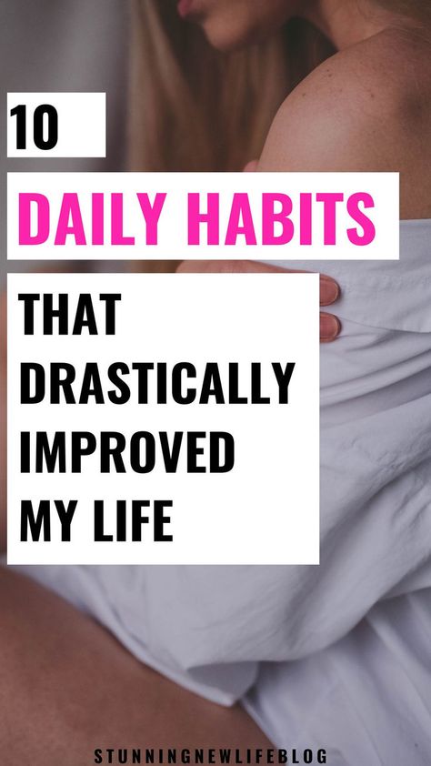 10 girl boss daily habits to start before 2024 | daily habits that improved my life | become a better you 2024 | daily habits for success | good habits | self improvement tips | good habits | personal development | personal growth. #selfimprovementips #dailyhabits Daily Habits To Improve Your Life, Healthy Daily Habits, Habits For A Better Life, 10 Daily Habits, Daily Routine Habits, Habits To Start, Life Changing Habits, Habits For Success, Becoming A Better You