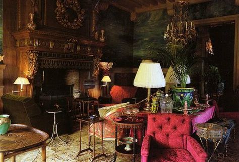 top-interiro-designers-jacques-grange-Chateau-Gabriel top-interiro-designers-jacques-grange-Chateau-Gabriel Chinese Interior, Bamboo Panels, Cocoppa Wallpaper, Lustre Design, English Furniture, Top Interior Designers, Spiral Staircase, Best Interior Design, Best Interior