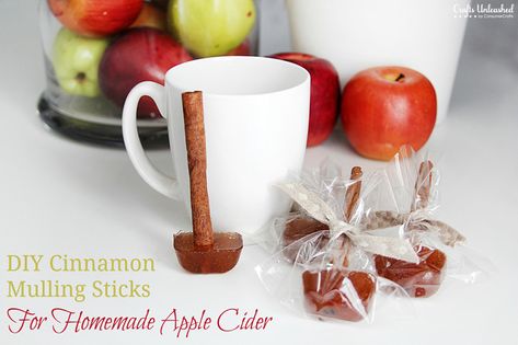 Top Farmhouse Style Cinnamon Stick Crafts that are perfect for the Holiday Season From Christmas Ornaments to Garland and beyond! The aroma is delightful! Cinnamon Sticks Ornaments, Sticks Crafts, Cinnamon Soap, Diy Cinnamon, Homemade Apple Cider, Hot Apple Cider, Individual Servings, Homemade Apple, Christmas Things