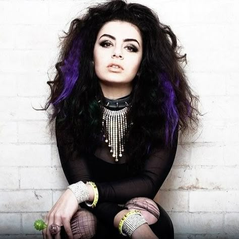 Charli Xcx True Romance, Boom Clap, Grunge Aesthetics, Romance Covers, Jonathan Scott, True Romance, Next Top Model, Celebrity Design, Hair Images