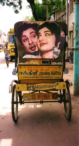 Rickshaw in South India India In 80s, Indian Rickshaw, India Street, Mother India, Amazing India, Photos Travel, Mumbai India, South Asia, Incredible India