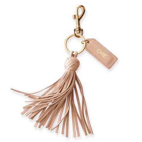 Leather Tassel Key Chain, Blush | Mark and Graham Leather Keyrings, Leather Tassel Keychain, Leather Zipper Pouch, Leather Money Clip Wallet, Keychain Leather, Leather Money Clips, Leather Crafting, Key Holders, Leather Tag