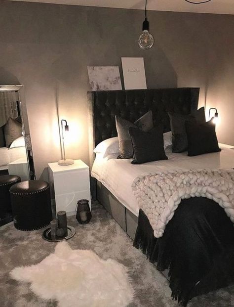 Cozy bedroom; pink bedroom ideas; cozy teen girl bedroom; #bedroomdesigns #bedroomideas Cool Teen Bedrooms, Design Your Bedroom, Dekorasi Kamar Tidur, 아파트 인테리어, White Bedroom, Room Inspiration Bedroom, Room Ideas Bedroom, Dream Rooms, Dream Bedroom