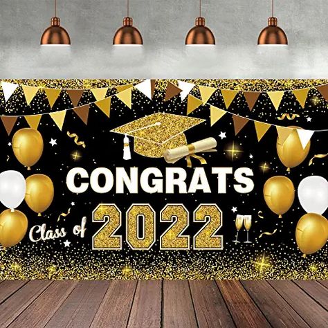 Party Decorations Green, Grad Backdrop, Graduation Background, Graduation Card Boxes, Graduation Party Banners, Grad Banner, Banner Graduation, Graduation Crafts, Graduation Backdrop