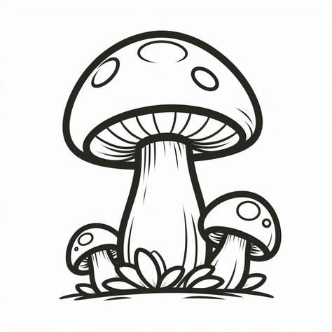 Mushroom Outline Drawing, Mushroom Sketch Trippy, Mushroom Outline, Mushrooms House, Mushroom Logo, Mushroom Paint, Welcome To School, Diy Crafts Bookmarks, Drop Logo