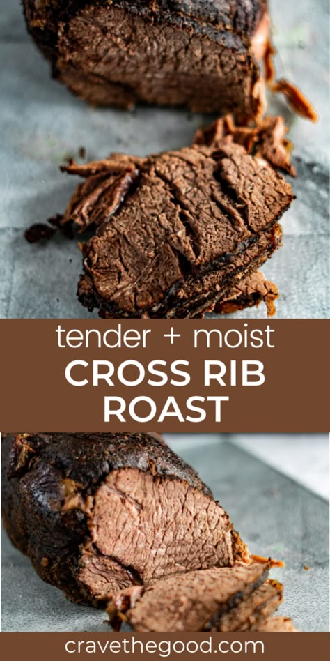 Best Cross Rib Roast Recipes, Crockpot Rib Roast Recipes, Beef Chuck Rib Roast Recipes, Cross Rib Pot Roast Oven, Crockpot Cross Rib Roast Recipes, Cross Rib Roast Recipes Ovens, How To Cook A Cross Rib Roast, Beef Rib Roast Crock Pot, Beef Chuck Cross Rib Roast Recipes Crock Pot