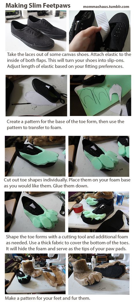 Tennis Basics, Paw Tutorial, Fursuit Tutorial, Diy Kostüm, Costume Tutorial, Cosplay Tutorial, Cosplay Diy, Cosplay Tips, Cosplay Props