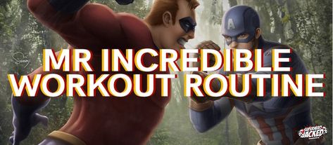 Mr. Incredible Workout Routine: Train to Become a Super Pyramid Training, Tricep Pushdown, Superhero Academy, Mr Incredible, Arnold Press, Barbell Row, Preacher Curls, Overhead Press, Leg Press