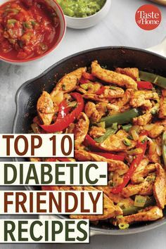 Baking Powder Uses, Healthy Recipes For Diabetics, Taste Of Home, Smoothie Diet, Healthy Diet, Dinner Ideas, Diet Recipes, Meal Planning, Top 10