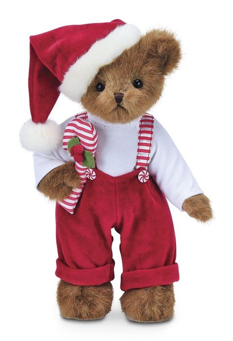 Amazon.com: Bearington Christopher Cane Christmas Stuffed Animal Teddy Bear 14": Toys & Games Bearington Bears, Butterfly Live, Teddy Bear Christmas, Bear Clothes, Christmas Plush Toys, Teddy Bear Clothes, Teddy Bear Pictures, Christmas Teddy Bear, Teddy Bear Toys