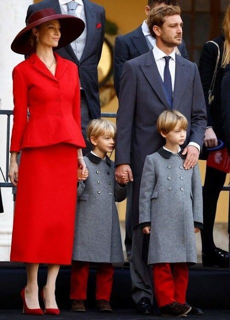 All The Princesses, Andrea Casiraghi, Beatrice Borromeo, Royal Portraits, Monaco Royal Family, Princess Caroline Of Monaco, Caroline Of Monaco, Princess Stephanie, Princess Alexandra