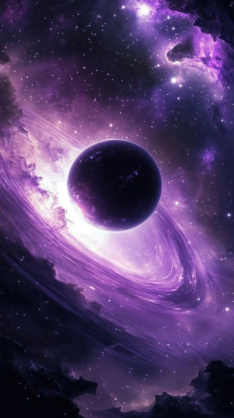 Galaxy Themed Wallpaper, Galaxy Aesthetic Purple, Violet Color Wallpaper, Purple Pictures Aesthetic, Space Aesthetic Purple, Space Background Galaxies, Purple Art Wallpaper, Universe Poster Design, Purple Galaxy Aesthetic