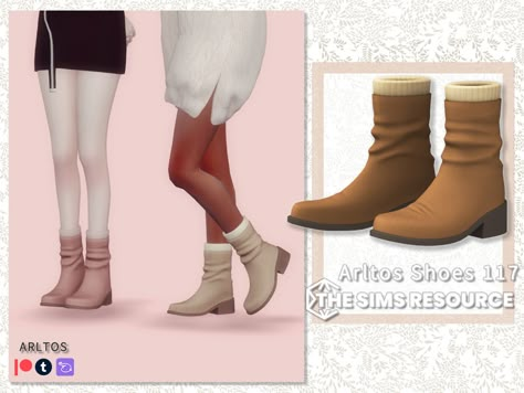 The Sims Resource - Short boots / 117 Ugh Boots, Sims 4 Cheats, Die Sims 4, Sims Packs, Sims 4 Cc Shoes, Sims 4 Mm Cc, Sims 4 Cc Makeup, Sims 4 Cc Folder, Sims 4 Teen