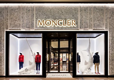 Moncler’s First Australian Store Opens in Melbourne Moncler Store, Luxury Outerwear, Store Opening, Hospitality Design, Big Fashion, Pop Up Store, Retail Design, Big Picture, Outdoor Outfit