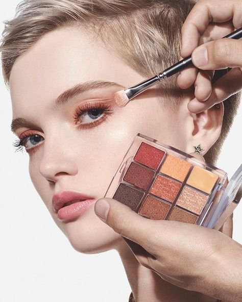 Commercial Makeup, Dior Backstage, Vogue Ukraine, Makeup Portfolio, Makeup Secret, Makeup News, Bold Makeup, Dior Makeup, Commercial Construction