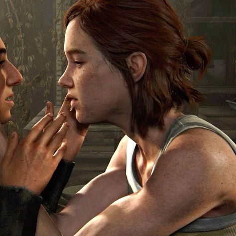 Ellie Williams Dina, I Love My Girlfriend Ellie Williams, Hot Ellie Williams, Ellie The Last Of Us Icons, Dina The Last Of Us Part 2, Ellie The Last Of Us 2, Ellie Williams Tlou2, Dina The Last Of Us, Ellie Icons