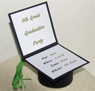 Graduation Cards Handmade, Diy Graduation Gifts, Senior Graduation Party, Graduation Crafts, Graduation Party Centerpieces, 8th Grade Graduation, Graduation Greetings, High School Graduation Party, Preschool Graduation