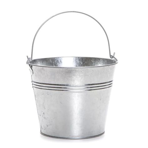 Gracie Oaks Tin Bucket & Reviews | Wayfair Tin Buckets, Tin Bucket, Collapsible Storage Bins, Fabric Storage Boxes, Plastic Baskets, Wood Basket, Fabric Storage Bins, Metal Bucket, Fabric Boxes