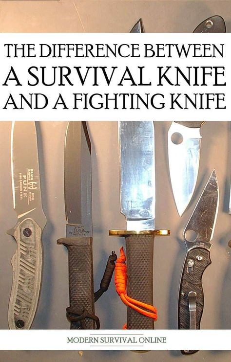 Emergency Prepardness, Survival Items, Survival Supplies, Types Of Knives, Survival Life Hacks, Self Defense Tools, Survival Techniques, Prepper Survival, Bushcraft Knives