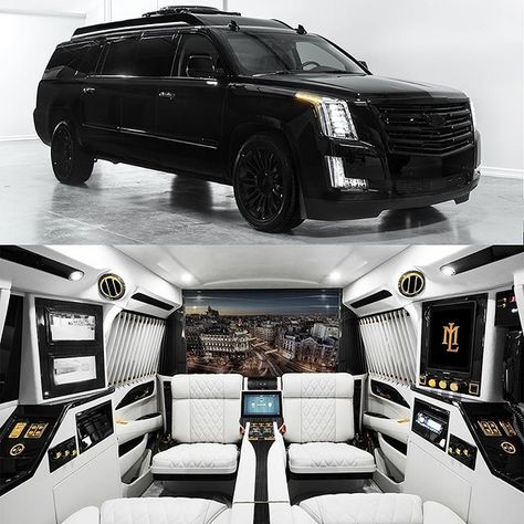 Lexani Motorcars (@lexanimotorcars) • Instagram photos and videos Limousine Interior, Luxury Van, Mobile Office, Luxury Car Interior, Luxurious Cars, Dream Cars Jeep, Lux Cars, Luxury Lifestyle Dreams, Sweet Cars