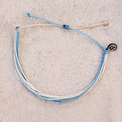 Pura Vida Necklace, Sideways Initial Necklace, Shades Of Light Blue, Prayer Bracelet, Miyuki Bracelet, Pura Vida Bracelets, Awareness Bracelet, Protection Bracelet, Pretty Bracelets