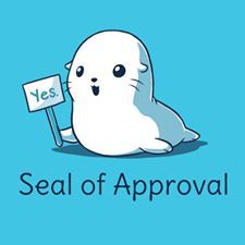 #INTJ #humor Cute Animal Quotes, Seal Of Approval, Cute Puns, Cute Jokes, Memes Humor, Dessin Adorable, Cute Animal Drawings, Funny Puns, Kawaii Drawings