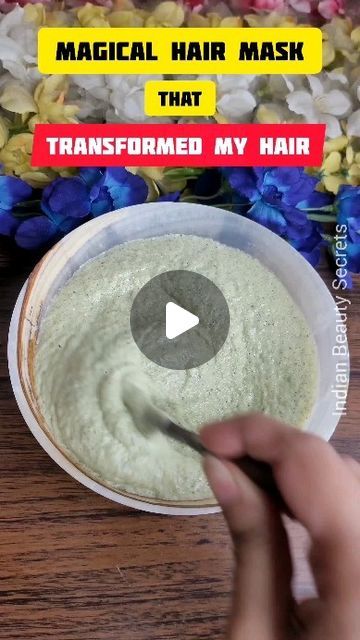 Dandruff And Hair Fall Remedy, Hair Growth Tips Faster Overnight, Methi Dana Hair Mask, Hair Mask For Thick Hair Growth, Hair Mask For Dandruff Homemade, Rough Hair Remedy, Amla Hair Mask, Hair Mask Homemade, Hair Growth Smoothie Recipes