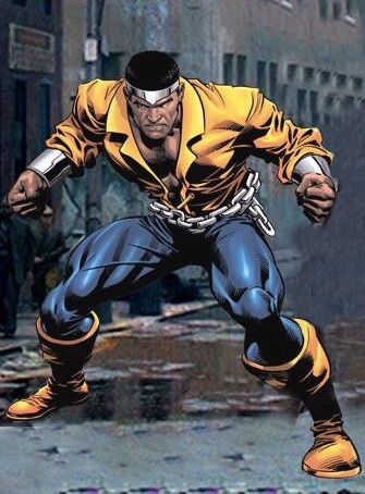 Luke Cage Luke Cage Comics, Luke Cage Marvel, Drawing Superheroes, Marvel Knights, Comic Book Collection, Marvel Comics Superheroes, Black Comics, Luke Cage, Marvel Comic Character