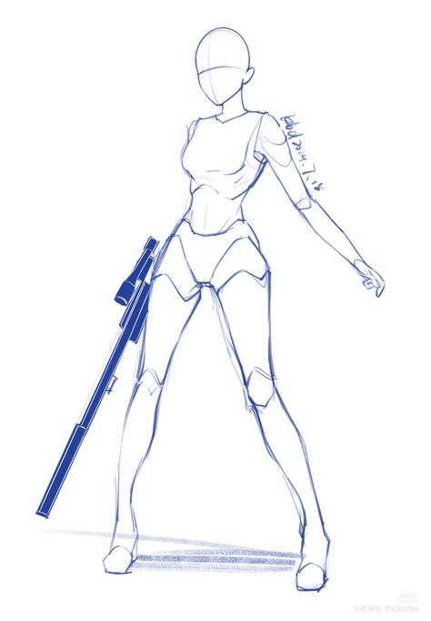 Rogue Reference Pose, Girl Posing Reference Drawing, Claymore Pose Reference, Drawing Perspective Poses, Stance Pose Reference, Hero Poses Drawing, Action Drawing Poses, Dynamic Drawing Poses, Heroic Poses Reference