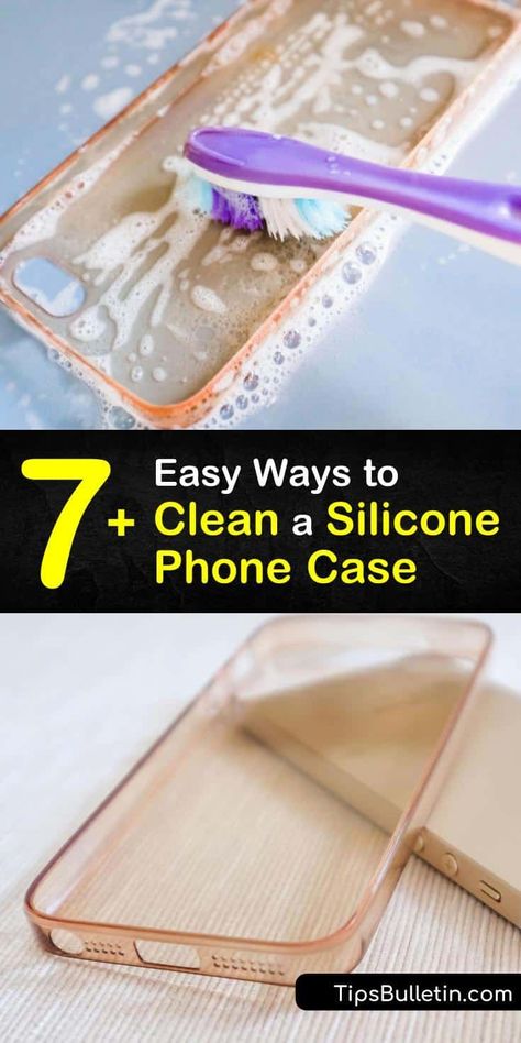 Uncover the strongest homemade phone case cleaners that use household ingredients like baking soda and rubbing alcohol. These recipes take the yellowing out of a clear phone case and remove stains from a smartphone with ease. #clean #silicone #phonecase Clear Phone Case Cleaning Hack, Mobile Cover Cleaning Hacks, How To Clean White Phone Case, How To Clean Mobile Cover, How To Clean A Clear Phone Case Diy, How To Make Your Phone Case Clear Again, How To Wash Phone Case, Homemade Phone Cases Diy, How To Clean A Phone Case