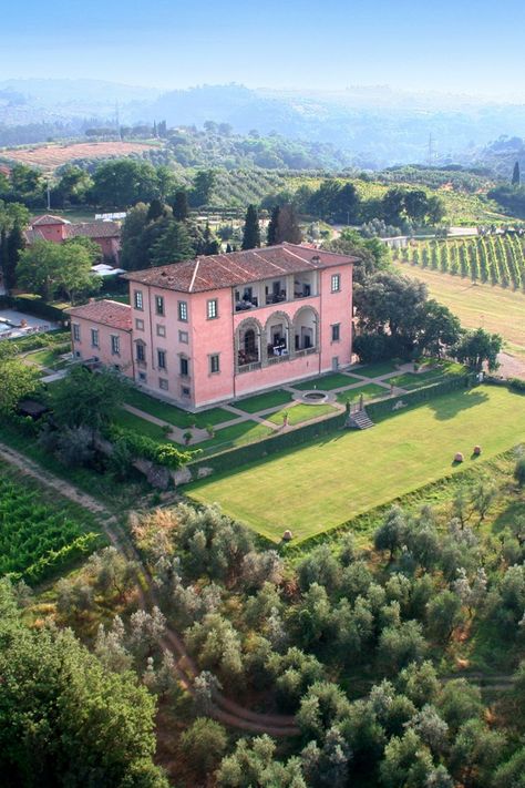 Villa Mangiacane (Florence, Italy) #Jetsetter Giorgio Vasari, Toscana Italia, Under The Tuscan Sun, Rural Retreats, Places In Italy, Visit Italy, Tuscany Italy, Elba, Florence Italy