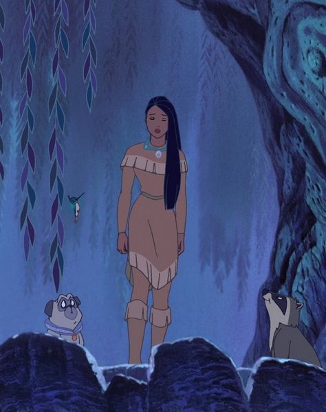 Pocahontas 2, Aladdin 1992, Disney Pocahontas, Princesa Disney, Disney Kids, Circle Of Life, Love Movie, Disney Princesses, Disney Fan Art