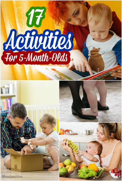 Now that your baby is 5 months old, this is one of the best time to engage your baby with various types of activities. Check few 5 months old baby activities. Activities For 5 Month Old, 5 Month Old Baby Activities, 5 Month Baby, 5 Month Old Baby, 4 Month Old Baby, Interesting Activities, 5 Month Old, Baby Sensory Play, 3 Month Old Baby