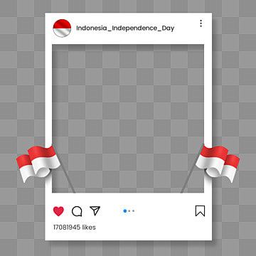 Gapura 17 Agustus Design, Instagram Frame Png, Ig Frame, Frame Photobooth, Indonesian Independence, Independence Day Greetings, Frame Edit, Independence Day Background, Hut Ri