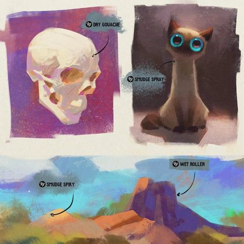 Painting Procreate Brushes by Lucas Peinador Lp Painting, How To Paint Digitally, Brushes For Painting, Painting Procreate, Painting Brushes, Procreate Ipad Art, Procreate Brushes Free, Hand Painted Textures, Props Art