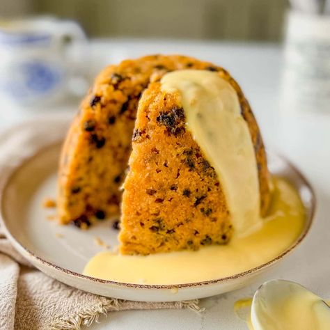 British Pudding, British Recipes, Light Bites, British Baking, Great British Bake Off, Favorite Comfort Food, British Food, Quick Desserts, Baking Ideas