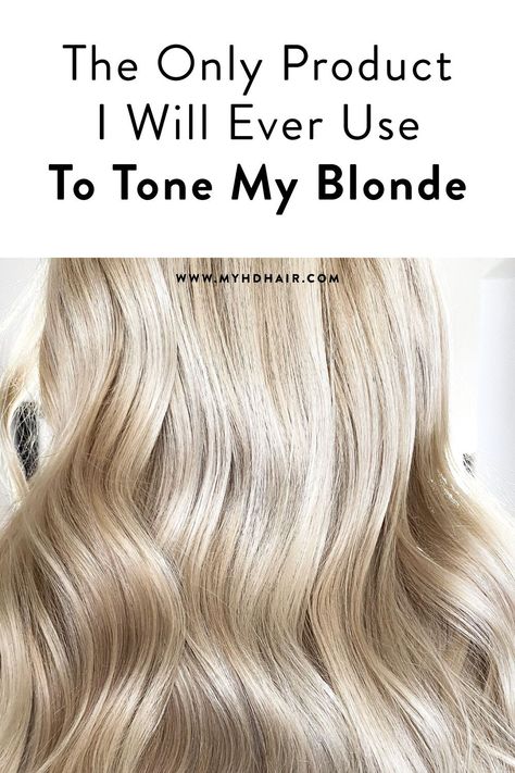 Medium Ash Blonde Hair Color At Home, Creamy Blonde Toner, How To Tone Hair At Home Blondes, Best Blonde Hair Color At Home, How To Tone Blonde Hair At Home, At Home Blonde Hair Color, How To Tone Down Blonde Hair, Hair Toners For Blonde, Tone Down Blonde Hair