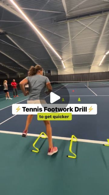 Tennis Gym Workout, Tennis Footwork Drills, Tennis Workout Training, Agility Workouts, Pro Tennis, Tennis Drills, Tennis Games, Tennis Tips, Tennis Workout