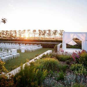 Pleached Trees, Glamping Weddings, Cape Town Wedding, Modern Wedding Venue, Sunken Garden, Farm Wedding Venue, Luxury Wedding Venues, Magical Garden, Ceremony Location