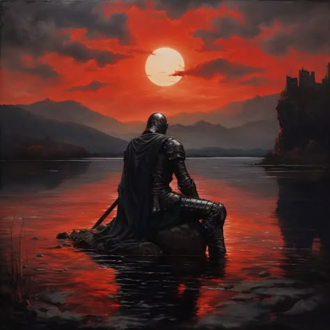 Murakami Kafka On The Shore, Dark Souls Artwork, Kafka On The Shore, رورونوا زورو, Anime Picture Hd, Dark Fantasy Artwork, Dark Souls Art, Knight Art, Haruki Murakami