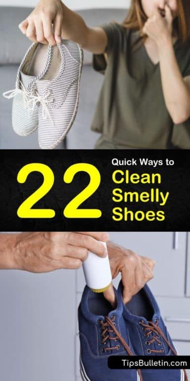 Clean Smelly Shoes, Smelly Shoes Remedies, Stinky Shoes Remedy, Smelly Sneakers, Feet Remedies, Stinky Shoes, Diy Household Cleaners, Smelly Shoes, Shoe Hacks