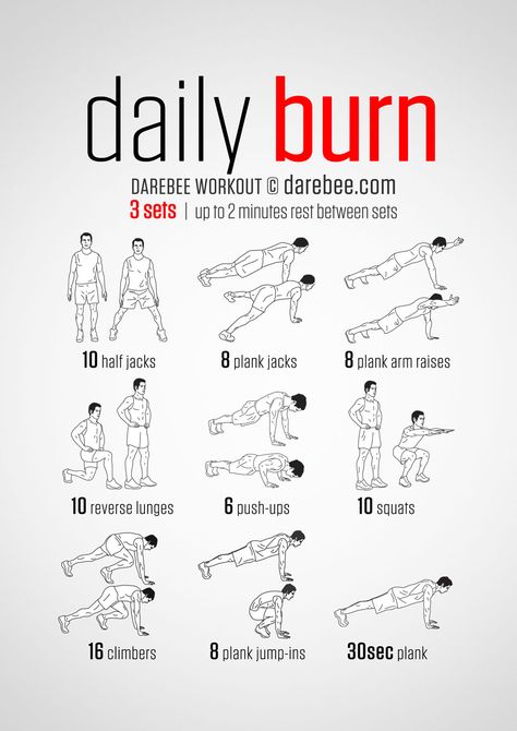 Neila Rey, Workout Sheets, Burn Workout, Home Workout Men, 100 Workout, Superhero Workout, Daily Burn, Weight Exercises, Physical Training