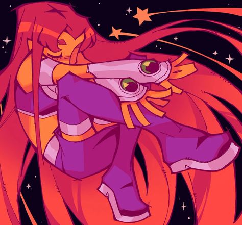 THE NOODLE on X: "starfire https://t.co/40vUZsJzqi" / X Starfire And Raven, The Noodle, Teen Titans Fanart, الفن الرقمي, Animatronic Fnaf, Teen Titans Go, Cute Art Styles, Sketchbook Art Inspiration, Art Inspiration Drawing