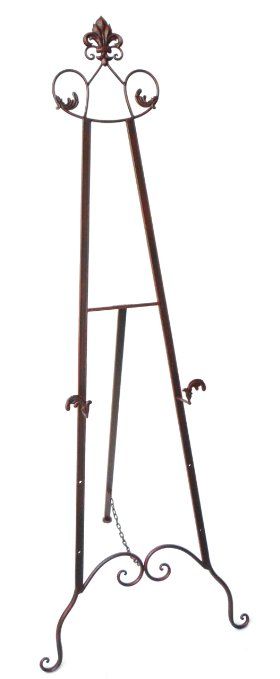 Floor easel - Bronze Floor Easel, Metal Easel, Floor Display, Artist Easel, Dry Erase Boards, Easel Stand, Art Stand, Easels, Craft Artists